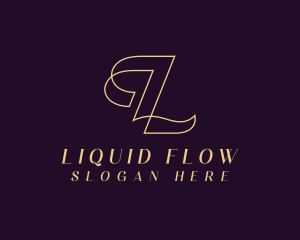 Luxury Fashion Jewelry logo design