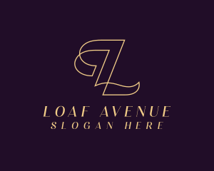 Luxury Fashion Jewelry logo design