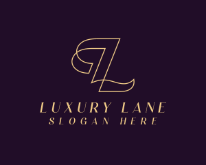 Luxury Fashion Jewelry logo design