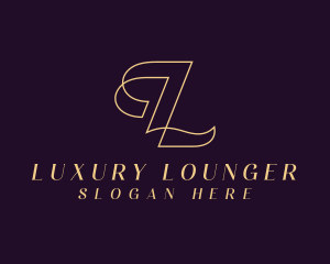 Luxury Fashion Jewelry logo design