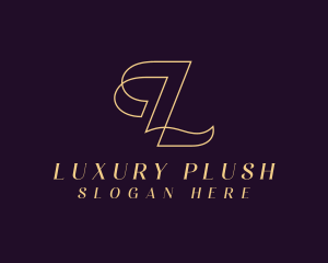 Luxury Fashion Jewelry logo design