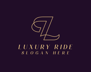 Luxury Fashion Jewelry logo design