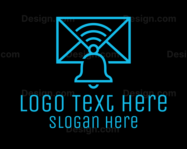 Message Notification App Logo