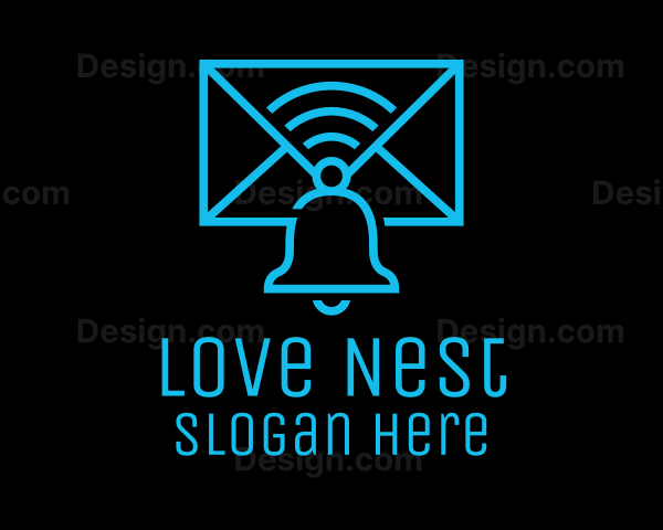 Message Notification App Logo