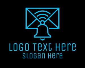 Message Notification App  Logo