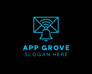 Message Notification App  logo