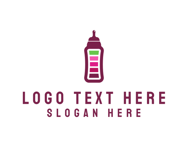 Feeding Bottle logo example 1