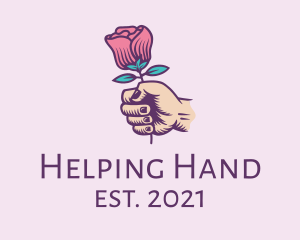 Rose Hand Grip logo