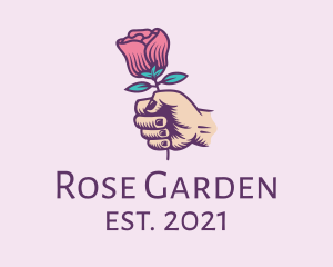 Rose Hand Grip logo