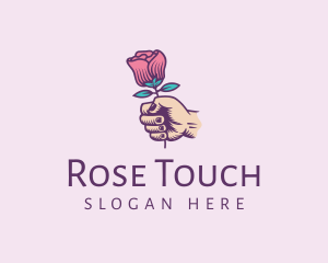 Rose Florist Romance logo