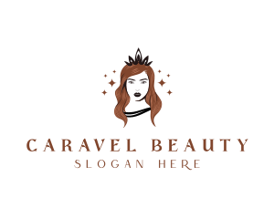 Woman Beauty Salon logo design