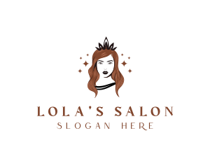 Woman Beauty Salon logo design