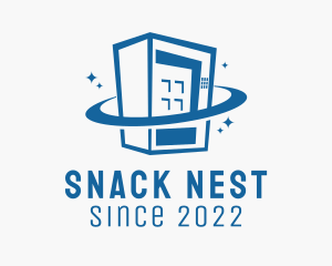 Vending Machine Refreshment  logo design