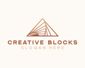 Pyramid Architecture Studio logo design