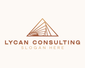 Pyramid Architecture Studio logo design