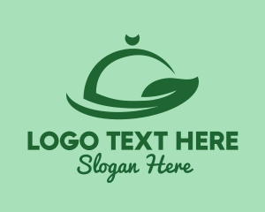 Green Organic Tray logo