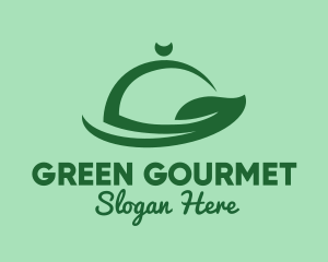 Green Organic Tray logo