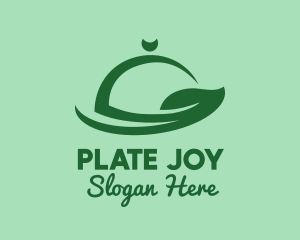Green Organic Tray logo