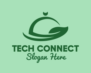 Green Organic Tray logo