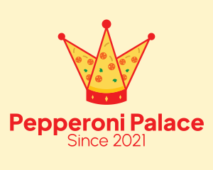 Crown Pepperoni Pizza logo