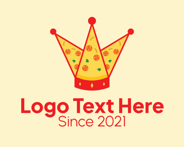 Pizza logo example 1