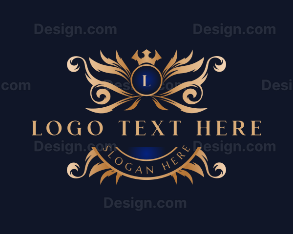 Royalty Luxury Ornament Logo