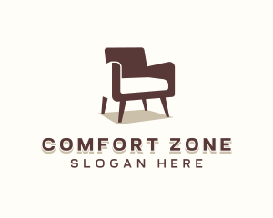 Furniture Chair Seat logo design