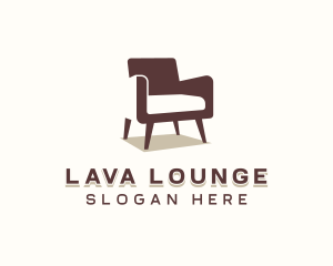 Furniture Chair Seat logo design