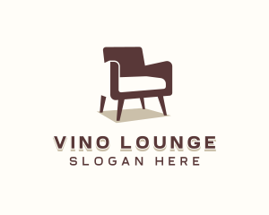 Furniture Chair Seat logo design