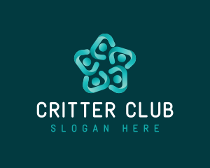 Star Social Club Community logo design