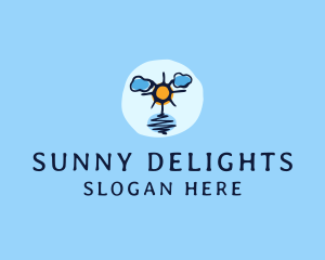 Summer Weather Seasonal logo