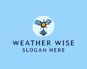 Summer Weather Seasonal logo