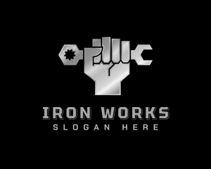 Iron Fist Mechanic logo