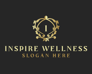 Botanical Wellness Spa logo design