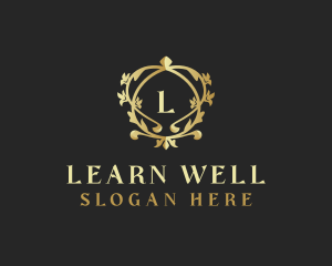 Botanical Wellness Spa logo design