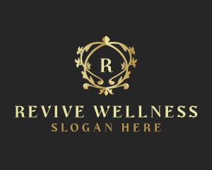 Botanical Wellness Spa logo design