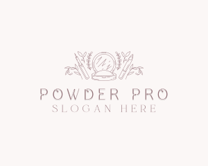 Makeup Cosmetics Salon logo design