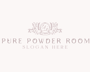 Makeup Cosmetics Salon logo design