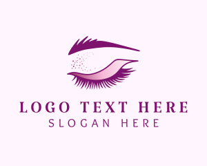 Purple Eyelash Grooming logo