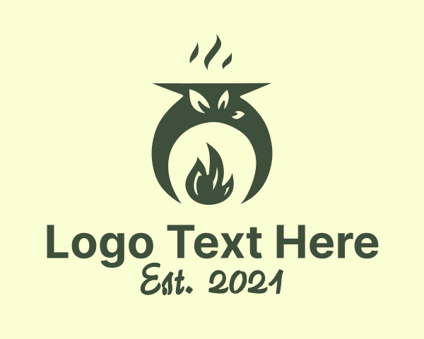 Hotpot logo example 1