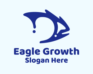 Ocean Water Fish Logo