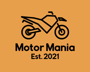 Street Motorcycle Travel logo design