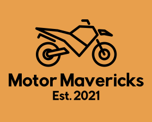 Street Motorcycle Travel logo design