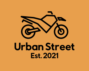 Street Motorcycle Travel logo