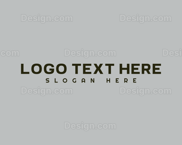 Professional Studio Fashion Logo