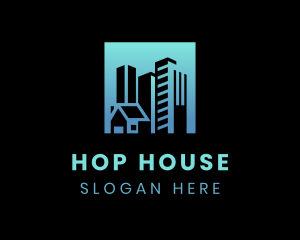 Urban City Housing logo design