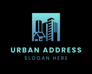 Urban City Housing logo design