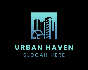 Urban City Housing logo design