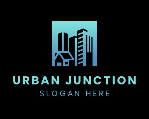 Urban City Housing logo design