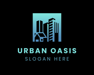 Urban City Housing logo design